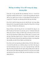 Bài học từ những ''''vết xe đổ'''' trong xây dựng thương hiệu pdf