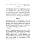 ĐIỀU KHIỂN TRƯỢT DỰA TRÊN HÀM TRƯỢT KIỂU PID pot