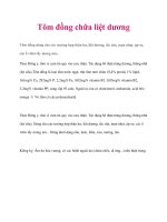 Tôm đồng chữa liệt dương doc