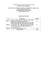 đề thi thực hành tốt nghiệp khóa 2 - điện dân dụng - mã đề thi ddd - lt (39)