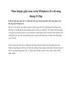 Thủ thuật giải nén trên Windows 8 với ứng dụng 8 Zip potx