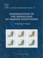 INTRODUCTION TO THE MODELLING OF MARINE ECOS YS TEMS pptx