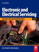 Hướng dẫn sử dụng Electronic and electrical