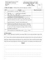 BÀI THI HỌC SINH GIỎI – LỚP 5 Môn : Toán pptx