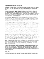 Tạo bước đột phá cho công cuộc tìm việc pptx