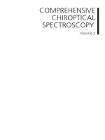 COMPREHENSIVE CHIROPTICAL SPECTROSCOPY Volume 2 doc
