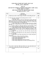 đáp án đề thi lý thuyết-điện tàu thủy-mã đề thi đtt-th (23)