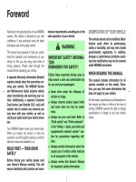 Nissan 350Z 2004 owner manual - Sách hướng dẫn sử dụng xe Nissan 350Z đời 2004