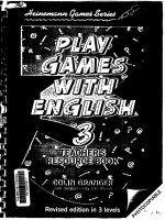 play games with english book 3
