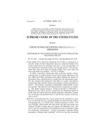 SUPREME COURT OF THE UNITED STATES pptx