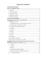 How to tell short stories to the 6th graders in Haiphong