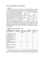 Độ tin cậy hệ thống ước lượng rủi ro của sản phẩm potx