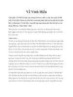 Về Vinh Hiền ppt