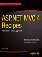 ASP.NET MVC 4 Recipes: A Problem-Solution Approach ppt