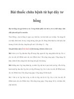 Bài thuốc chữa bệnh từ hạt dây tơ hồng potx