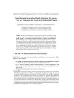 Authoring and Generating Health-Education Documents That Are Tailored to the Needs of the Individual Patient doc