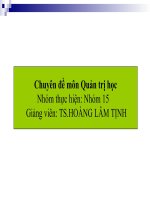 Ứng dụng các lý thuyết về động cơ thúc đẩy