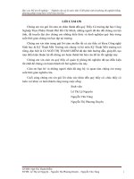 DO AN TOT NGHIEP XU LY NUOC THAI COD TU PHONG THI NGHIEM