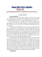 SANG KIEN KINH NGHIEM MI THUAT THCS BAC KANHANG XIN