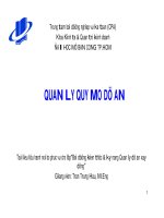 Quản lý quy mô dự án pdf