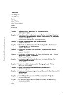 Infrastructure Mandate for Change 1994-1999 pot