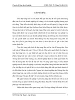 Hoàn thiện kế toán bán hàng tại công ty cổ phần cơ điện lạnh Việt Nam (chuyên đề tốt nghiệp hay)