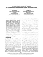 Báo cáo khoa học: 