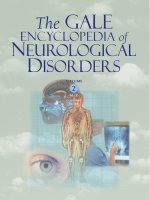 Gale Encyclopedia of Neurological Disorders potx