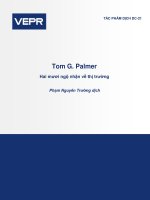 Hai mươi ngộ nhận về thị trường pptx