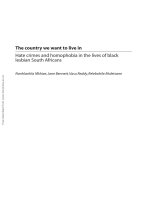 The country we want to live in doc