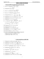 Tuyển tập bất đẳng thức pptx