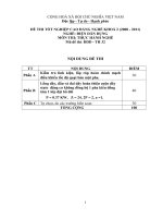 đề thi thực hành tốt nghiệp khóa 2 - điện dân dụng - mã đề thi ddd - lt (32)