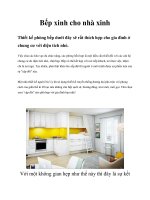 Bếp xinh cho nhà xinh pot