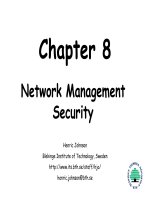 Network Management Security doc