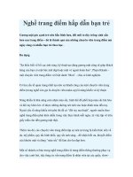 Nghề trang điểm hấp dẫn bạn trẻ ppt