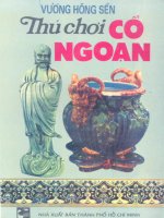 sổ tay người chơi cổ ngoạn