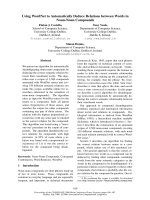 Báo cáo khoa học: 