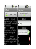 .Bạn ngăn chặn tin nhắn spam như thế nào? potx