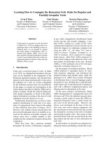 Báo cáo khoa học: 