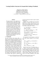 Báo cáo khoa học: 