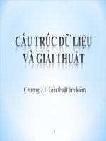 Chương 2.1. Giải thuật tìm kiếm potx