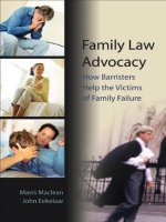 FAMILY LAW ADVOCACY doc