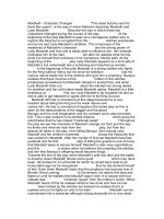 macbeth character changes