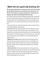 Mách nhỏ cho người sắp đi phỏng vấn potx