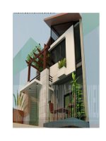 Xây biệt thự nhà vườn trên đất 9,2 x 25 m potx