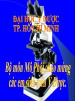 Đại cương mô học pptx