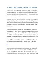 8 công cụ hữu dụng cho các nhân viên lưu động doc