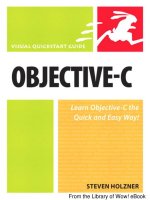 Objective-C Steven Holzner ppt