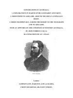 EXPLORATIONS IN AUSTRALIA pdf