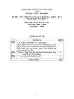 đáp án đề thi thực hành tốt nghiệp khóa 3 - điện dân dụng - mã đề thi ddd - th (48)